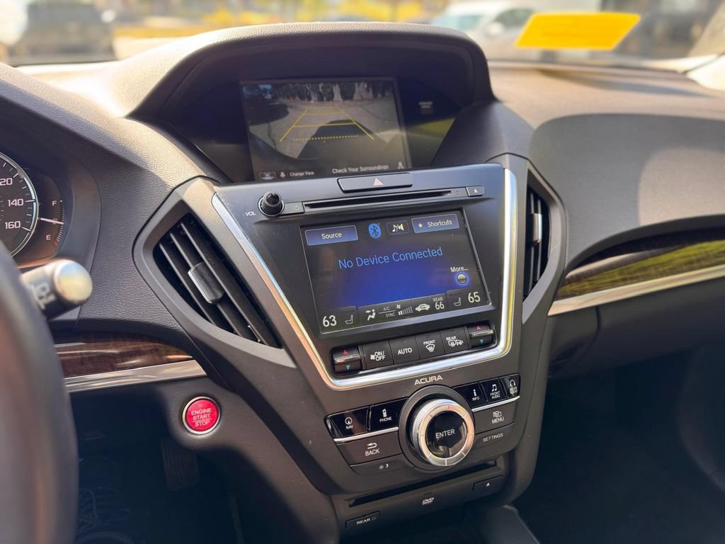Used 2017 Acura MDX w/ Tech & Entertainment Packag AWD/4WD image 16