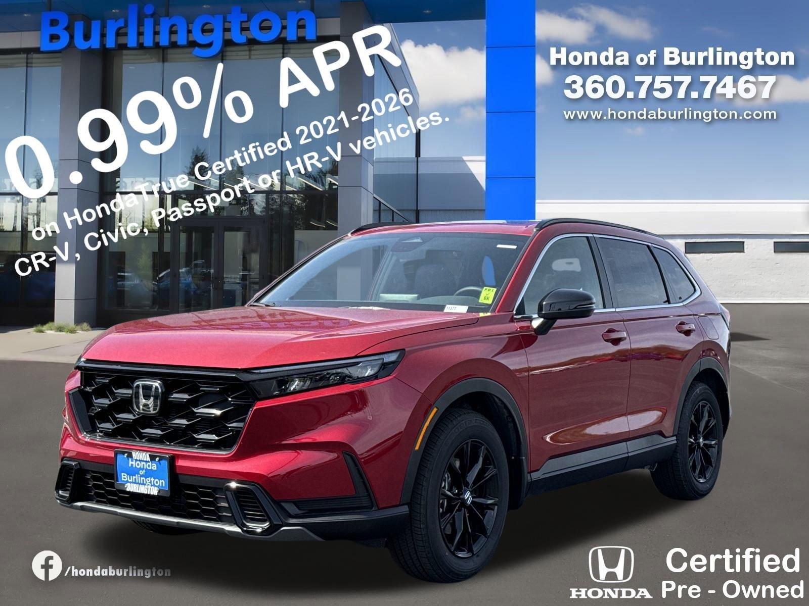 Used 2025 Honda CR-V Sport