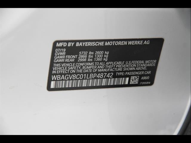 Used 2020 BMW M850i Gran Coupe xDrive AWD/4WD image 24