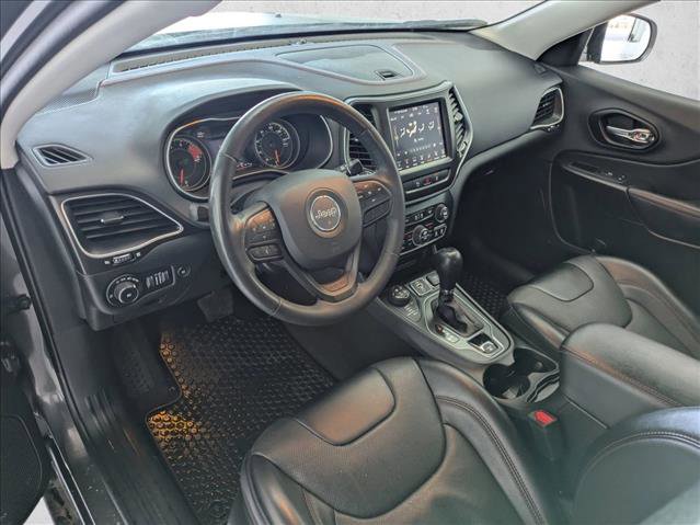 Used 2022 Jeep Cherokee Trailhawk w/ Sun, Sound & Nav Group image 9