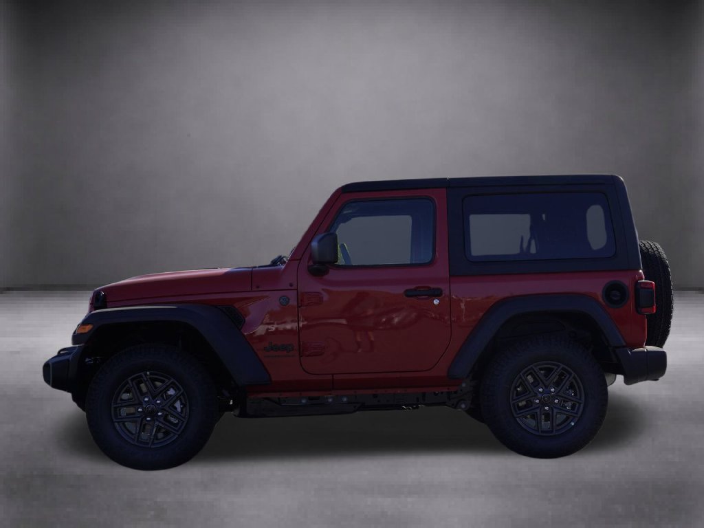 New 2026 Jeep Wrangler Sport AWD/4WD image 8