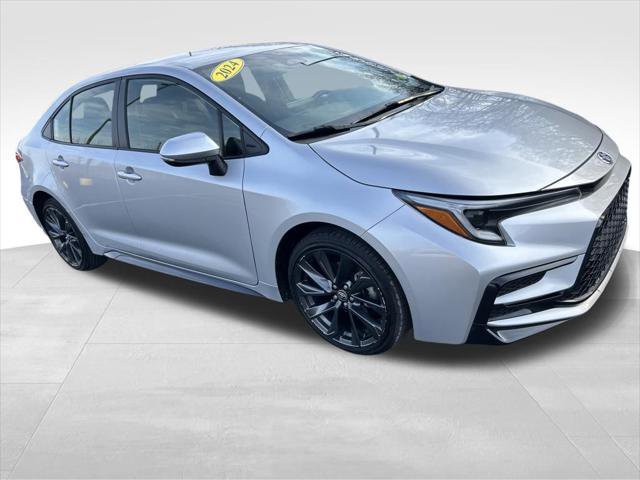 Certified 2024 Toyota Corolla SE FWD image 8