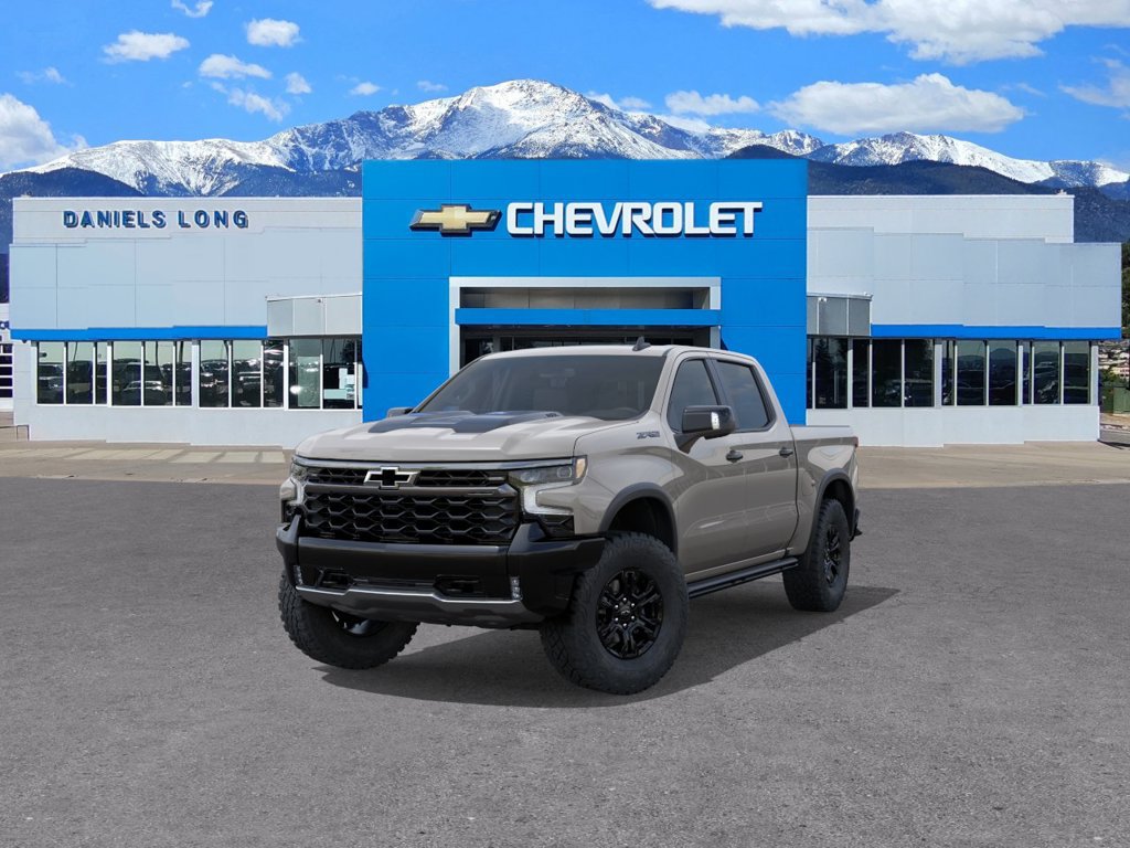 New 2026 Chevrolet Silverado 1500 ZR2 w/ Dark Appearance Package AWD/4WD image 8