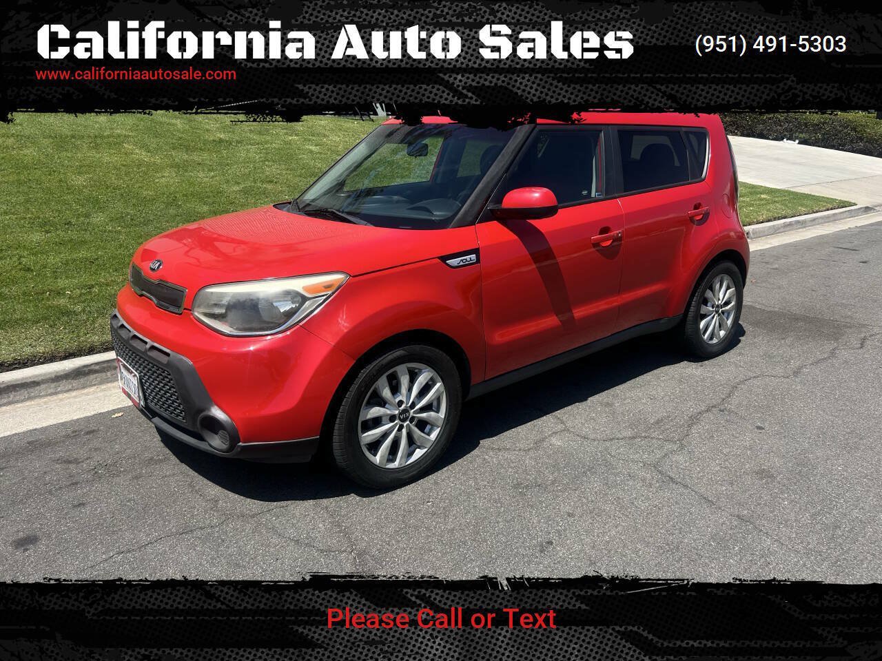 Used 2015 Kia Soul + w/ Audio Package