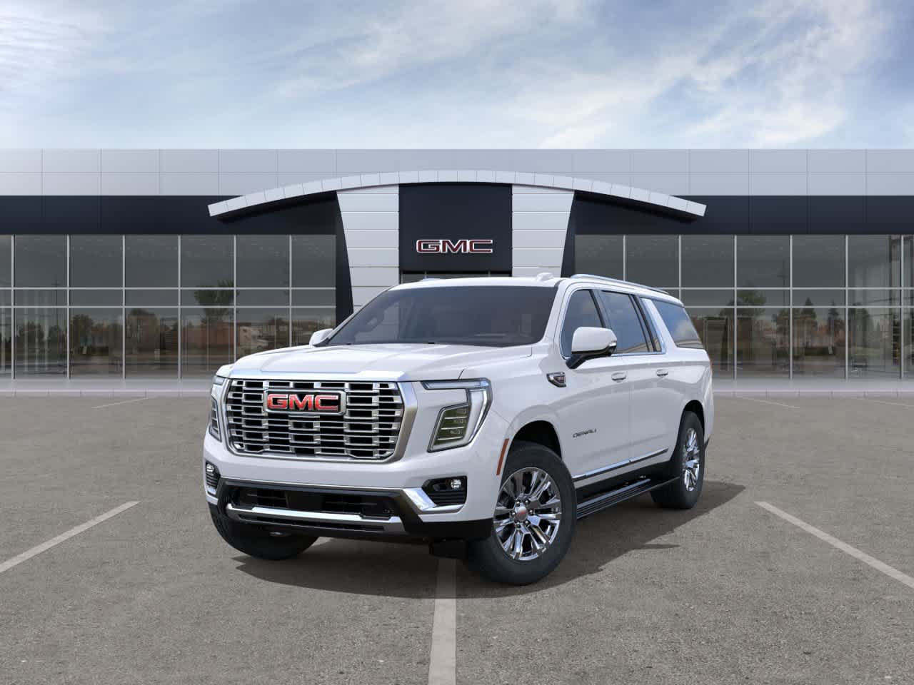 New 2026 GMC Yukon XL Denali w/ Sun & Power Step Package AWD/4WD image 8