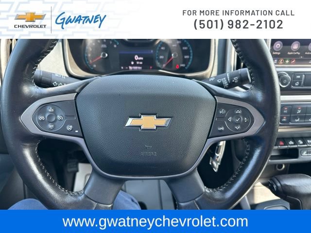 Used 2020 Chevrolet Colorado Z71 AWD/4WD image 16