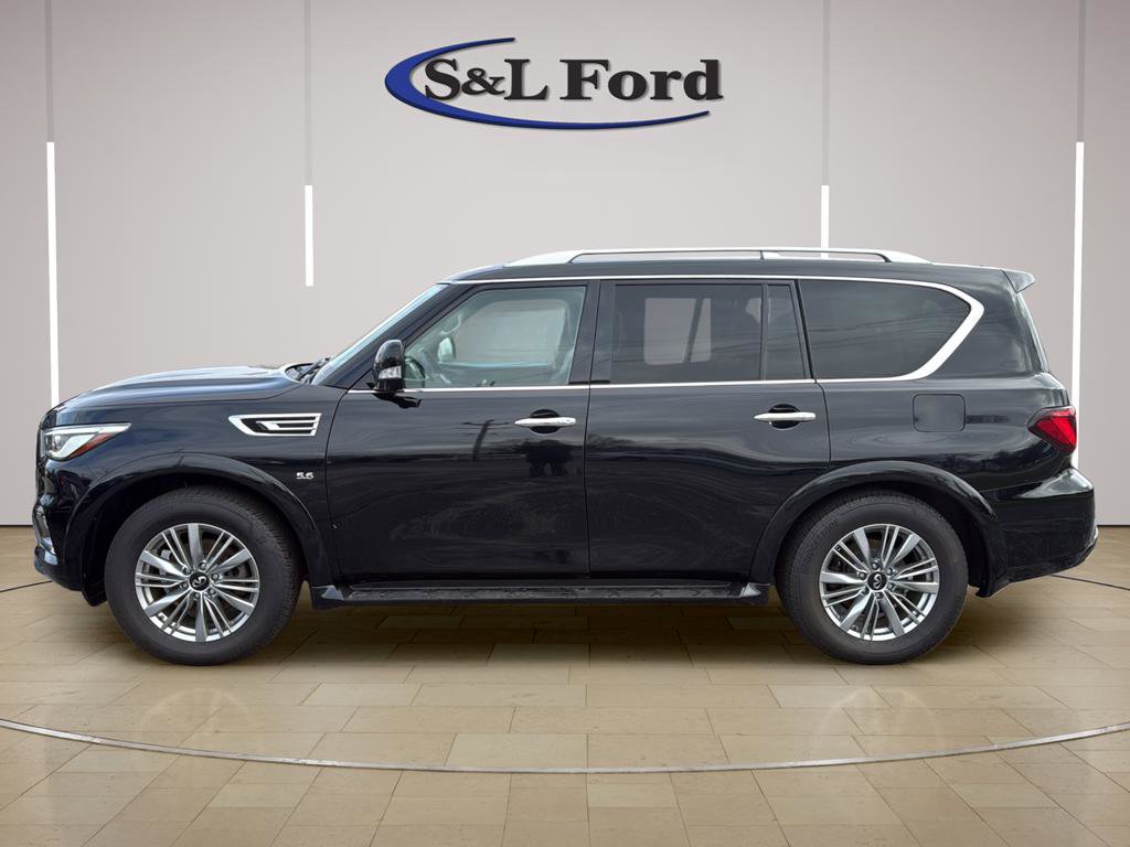 Used 2020 INFINITI QX80 Luxe w/ Proassist Package AWD/4WD image 3