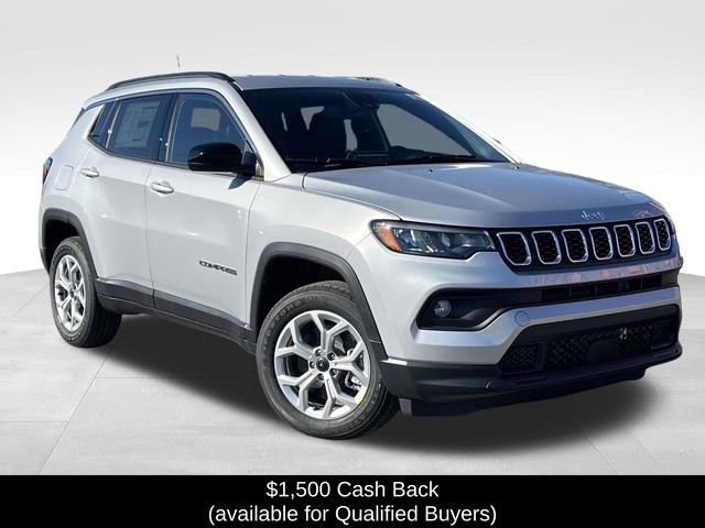 New 2026 Jeep Compass Latitude