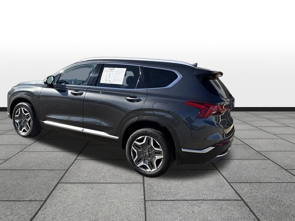 Used 2023 Hyundai Santa Fe SEL Premium image 3
