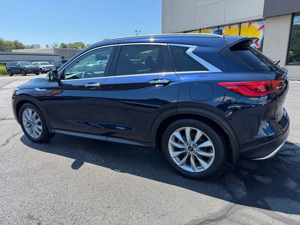Used 2020 INFINITI QX50 Essential w/ Convenience Package FWD image 7