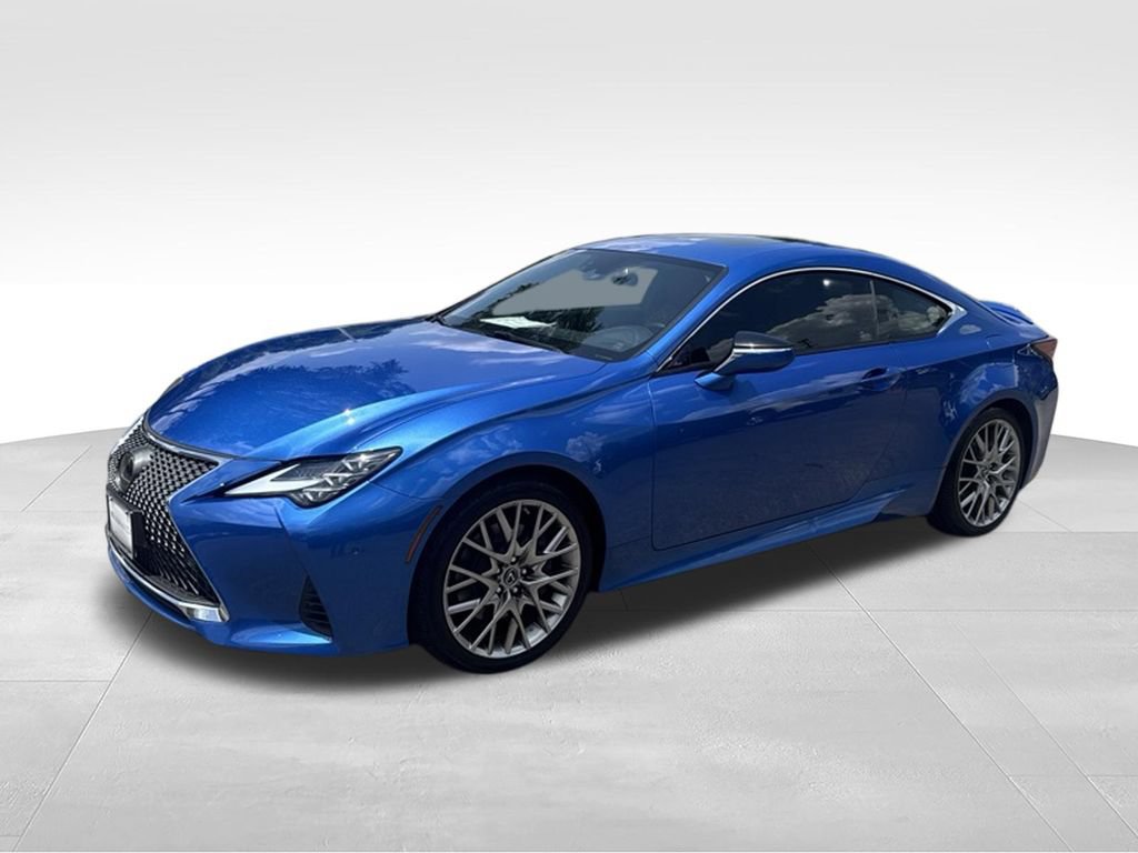 Used 2019 Lexus RC 350 w/ Premium Package RWD image 3