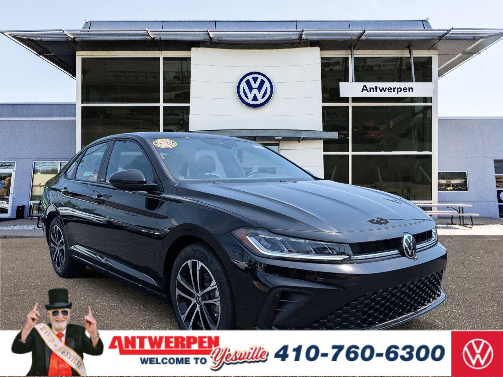 New 2026 Volkswagen Jetta Sport FWD image 1