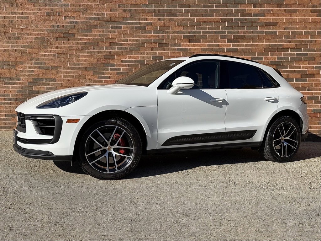 Used 2024 Porsche Macan S