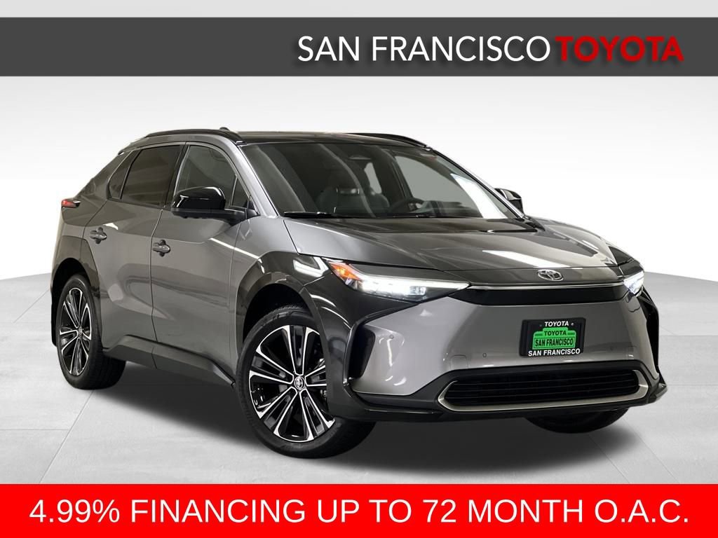 Certified 2023 Toyota bZ4X Limited image 7