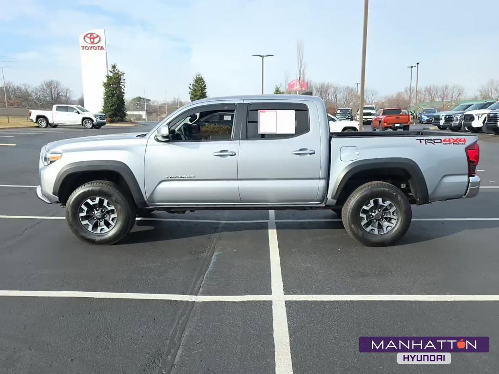 Used 2018 Toyota Tacoma TRD Off-Road