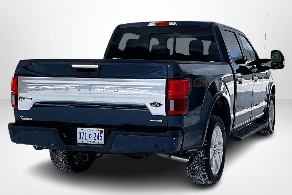 Used 2019 Ford F150 Platinum w/ Technology Package image 5