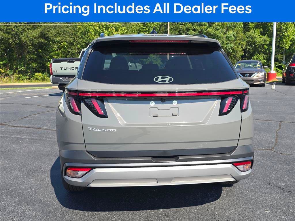 New 2026 Hyundai Tucson SEL FWD image 4