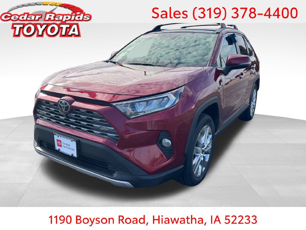 Certified 2019 Toyota RAV4 Limited w/ Advanced Technology Package AWD/4WD 360° Tour