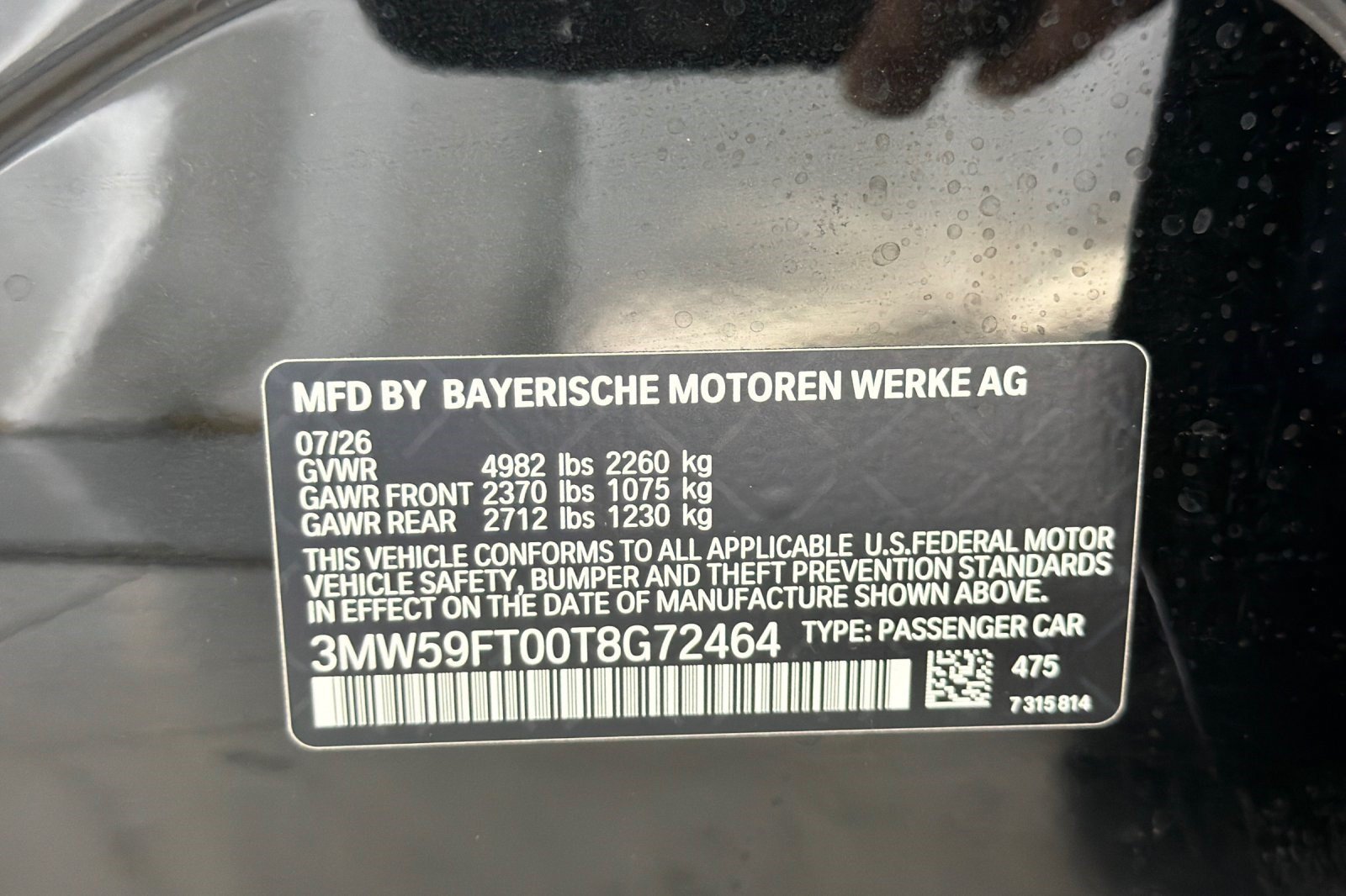 New 2026 BMW M340i w/ Premium Package RWD image 23