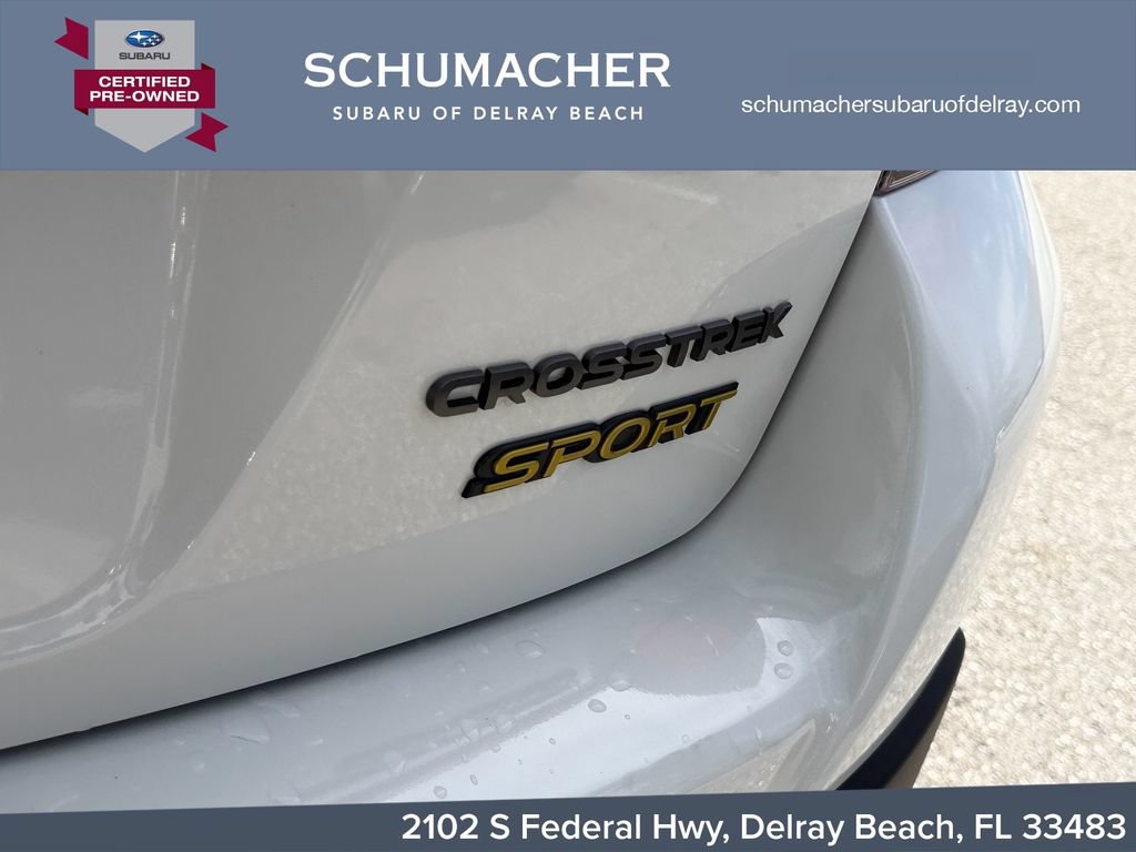 Certified 2022 Subaru Crosstrek 2.5i Sport w/ Moonroof Package AWD/4WD image 16