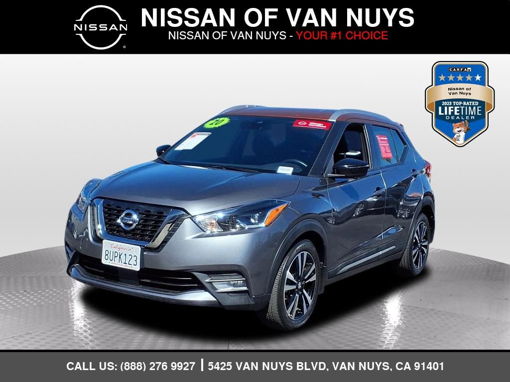 Used 2020 Nissan Kicks SR