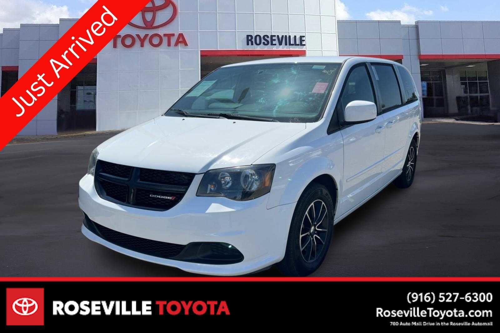 Used 2016 Dodge Grand Caravan SE