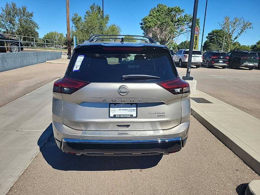 New 2026 Nissan Rogue Platinum image 6