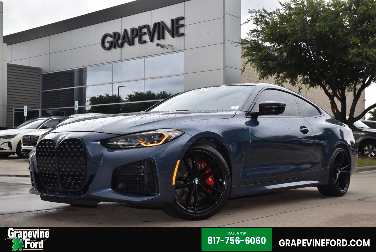 Used 2021 BMW 440i xDrive Coupe w/ Executive Package