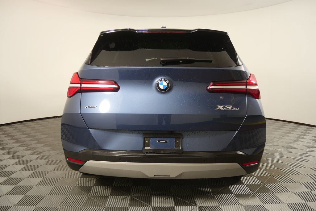 Certified 2025 BMW X3 xDrive30i image 4