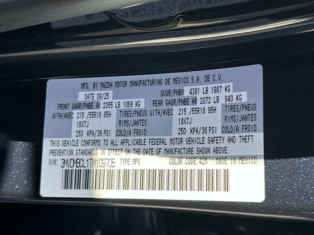 New 2026 MAZDA CX-30 AWD 2.5 S image 30