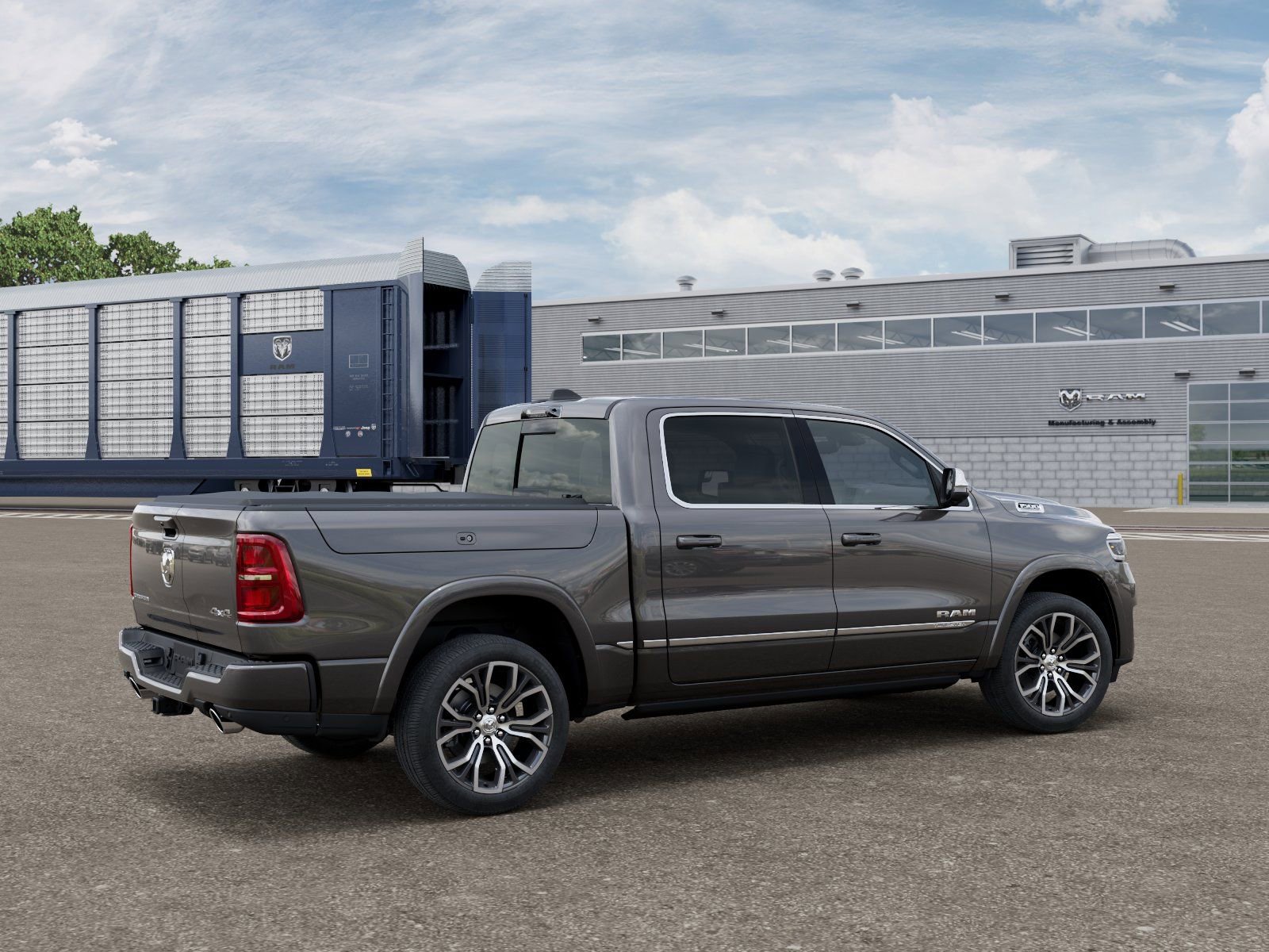New 2026 RAM 1500 Tungsten image 4