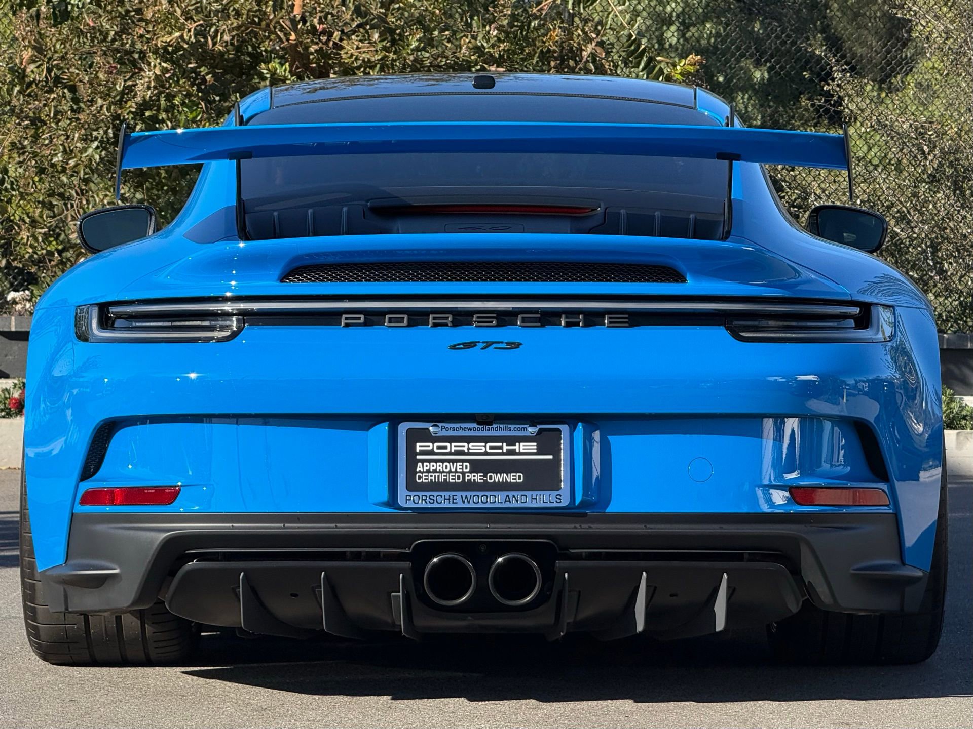 Certified 2022 Porsche 911 GT3 image 6