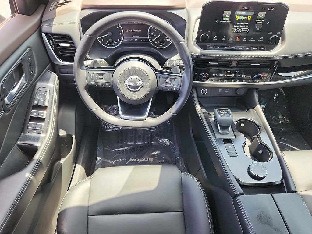 Certified 2023 Nissan Rogue SL w/ SL Premium Package AWD/4WD image 12