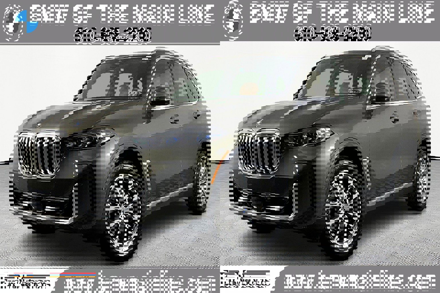 Certified 2024 BMW X5 xDrive40i w/ Premium Package