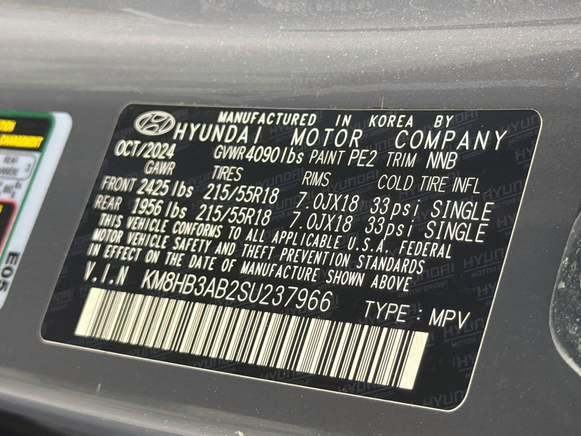 Used 2025 Hyundai Kona SEL FWD image 12