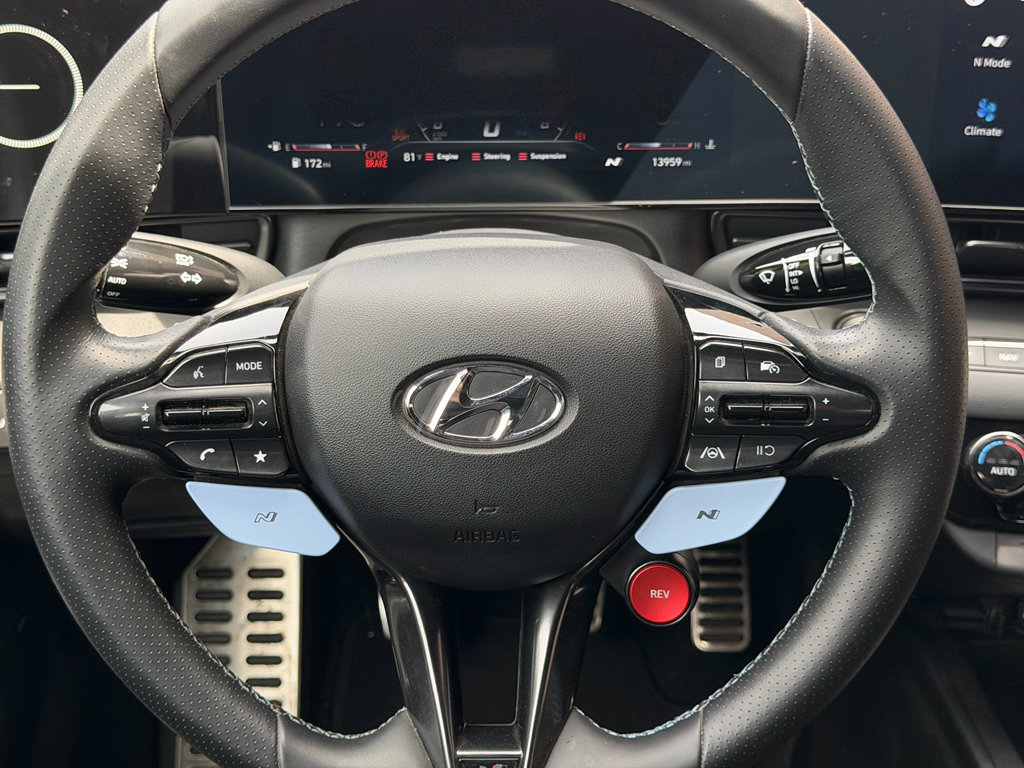 Used 2023 Hyundai Elantra N w/ Cargo Package FWD image 11