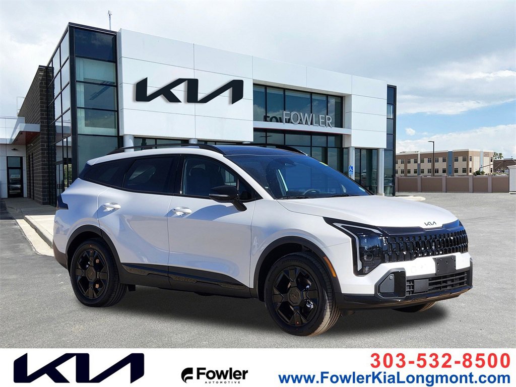 New 2026 Kia Sportage X-Line