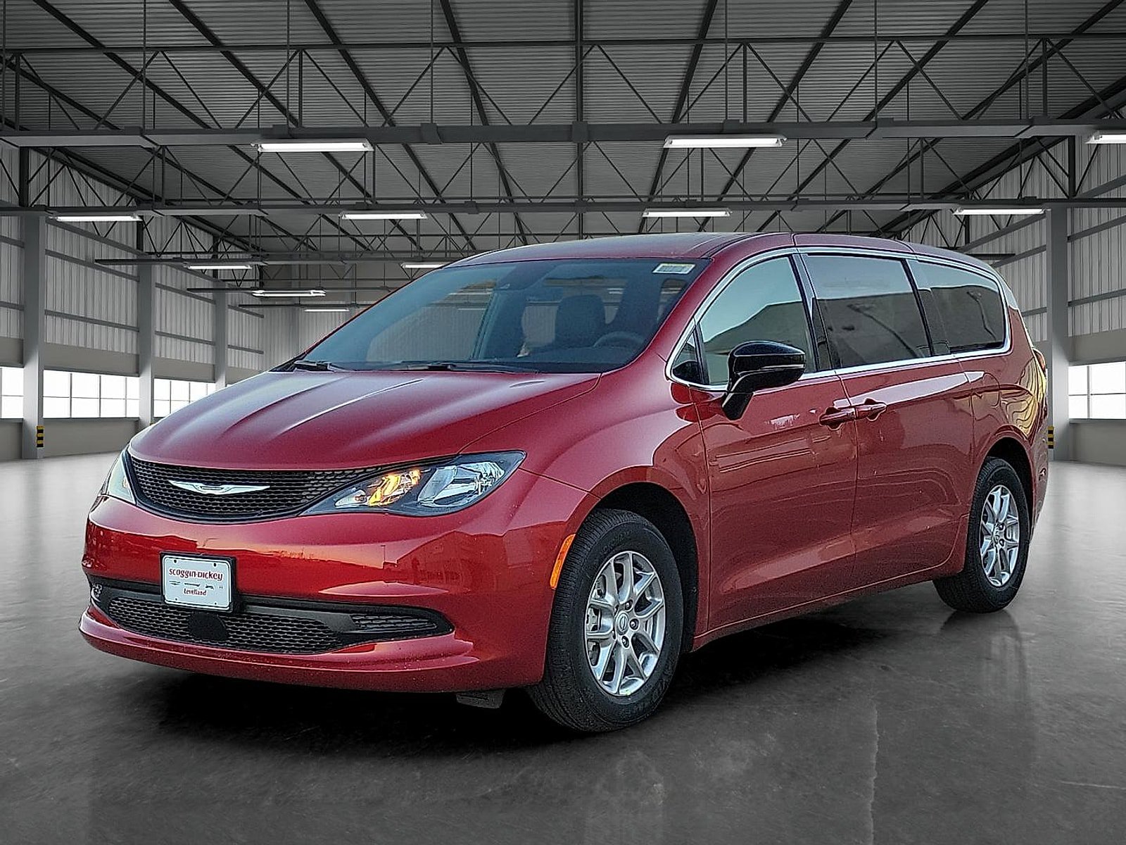 New 2026 Chrysler Voyager LX FWD image 1
