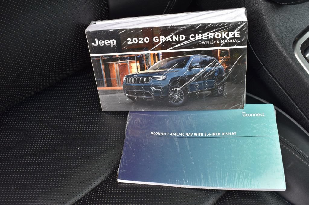 Used 2020 Jeep Grand Cherokee Overland RWD image 13