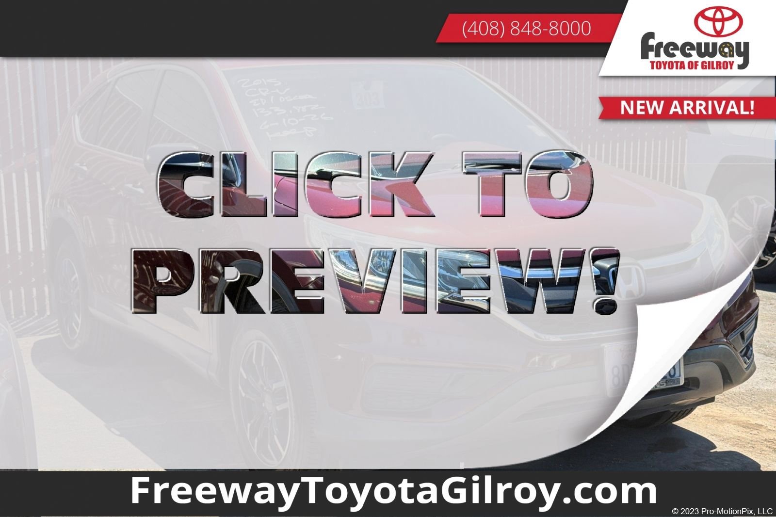 Used 2015 Honda CR-V LX