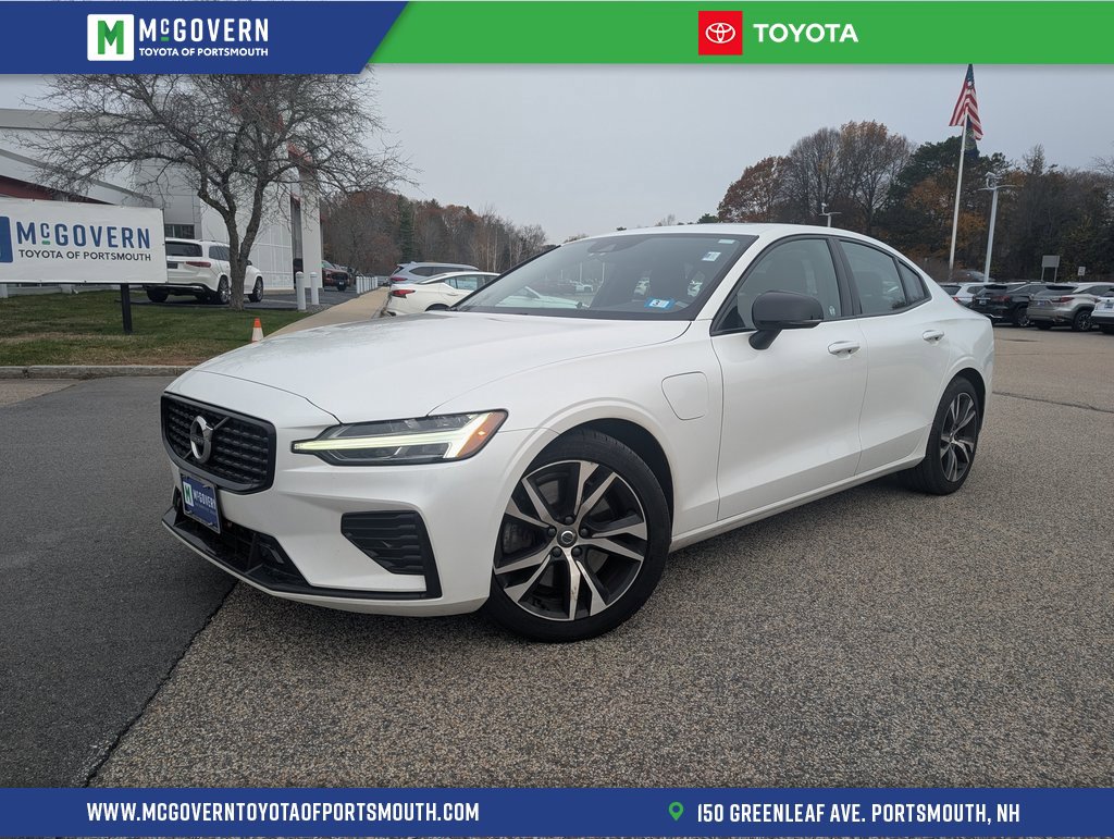 Used 2022 Volvo S60 T8 R-Design Expression w/ Protection Package Premier