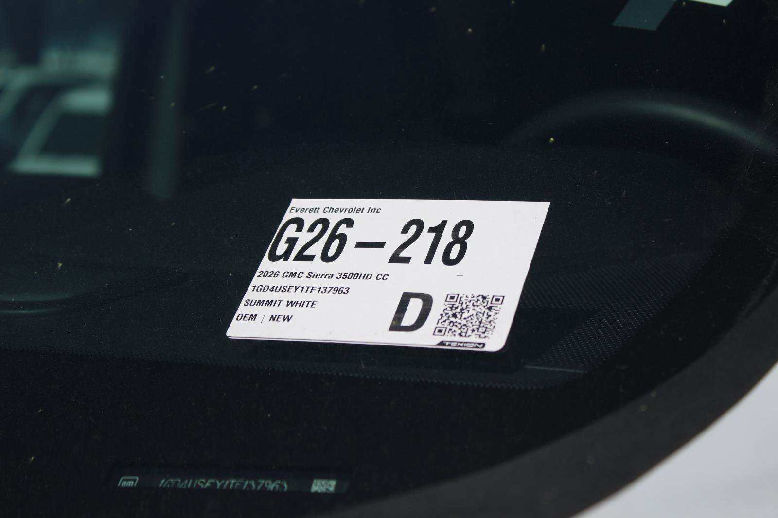 New 2026 GMC Sierra 3500 Pro w/ Convenience Package image 25