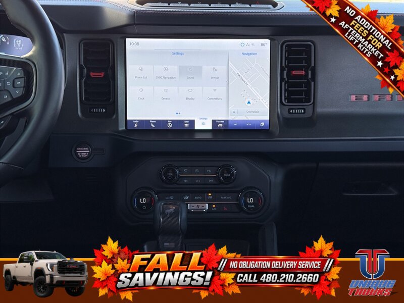 Used 2024 Ford Bronco Raptor w/ Interior Carbon Fiber Pack 6 AWD/4WD image 35