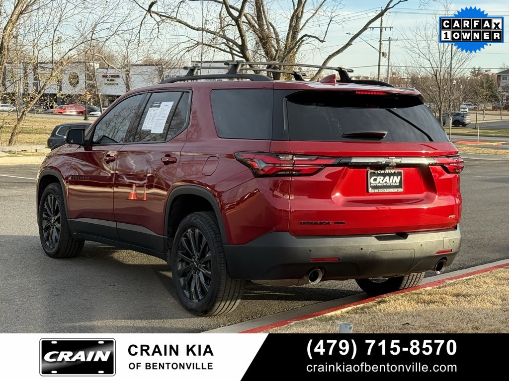 Used 2023 Chevrolet Traverse RS image 5