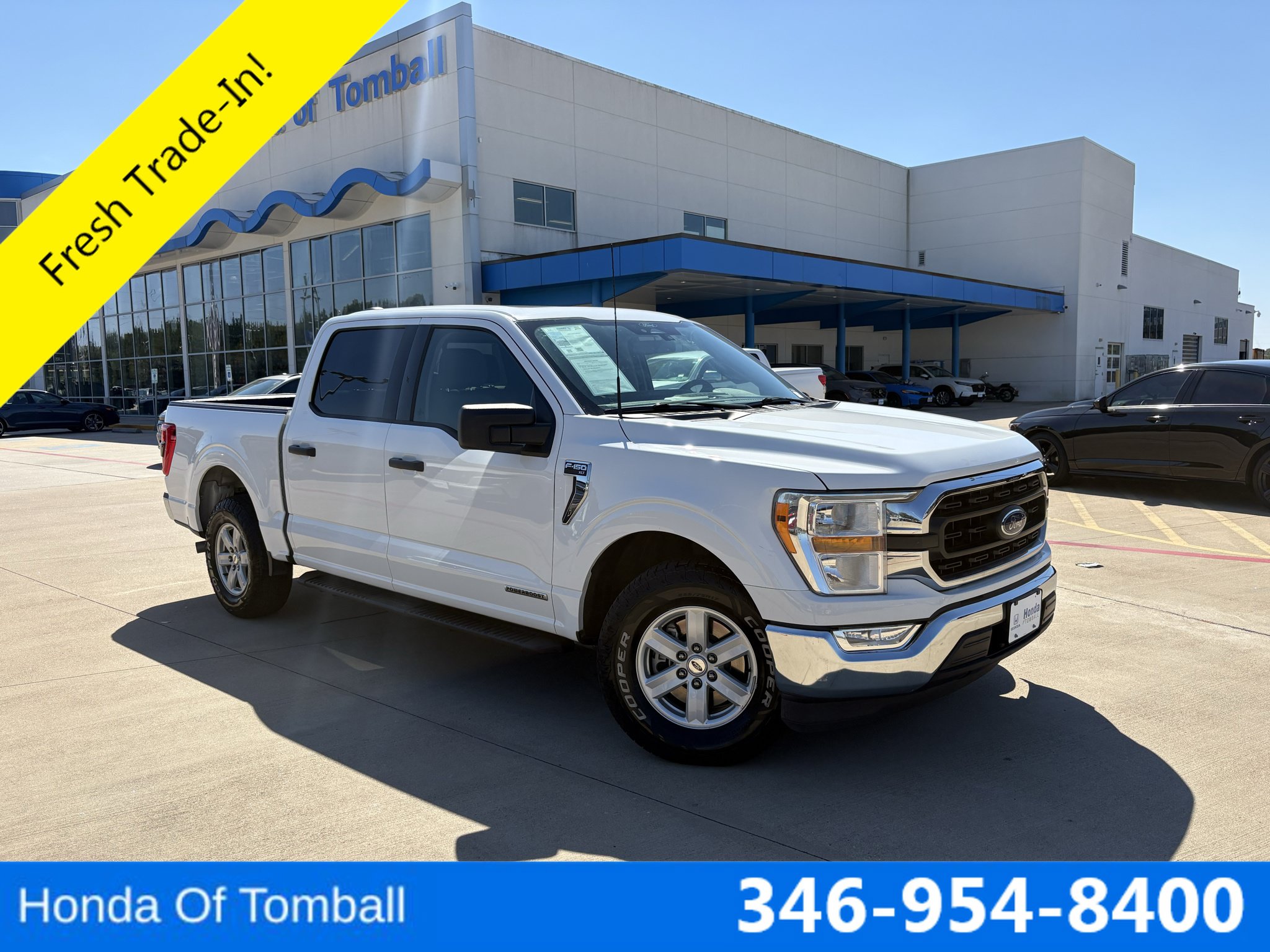 Used 2022 Ford F150 XLT w/ Equipment Group 301A Mid RWD image 1