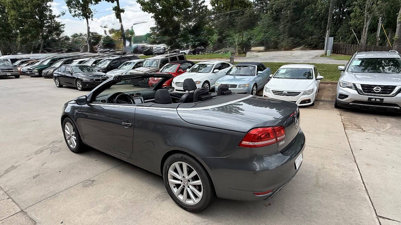 Used 2012 Volkswagen Eos Komfort FWD image 22