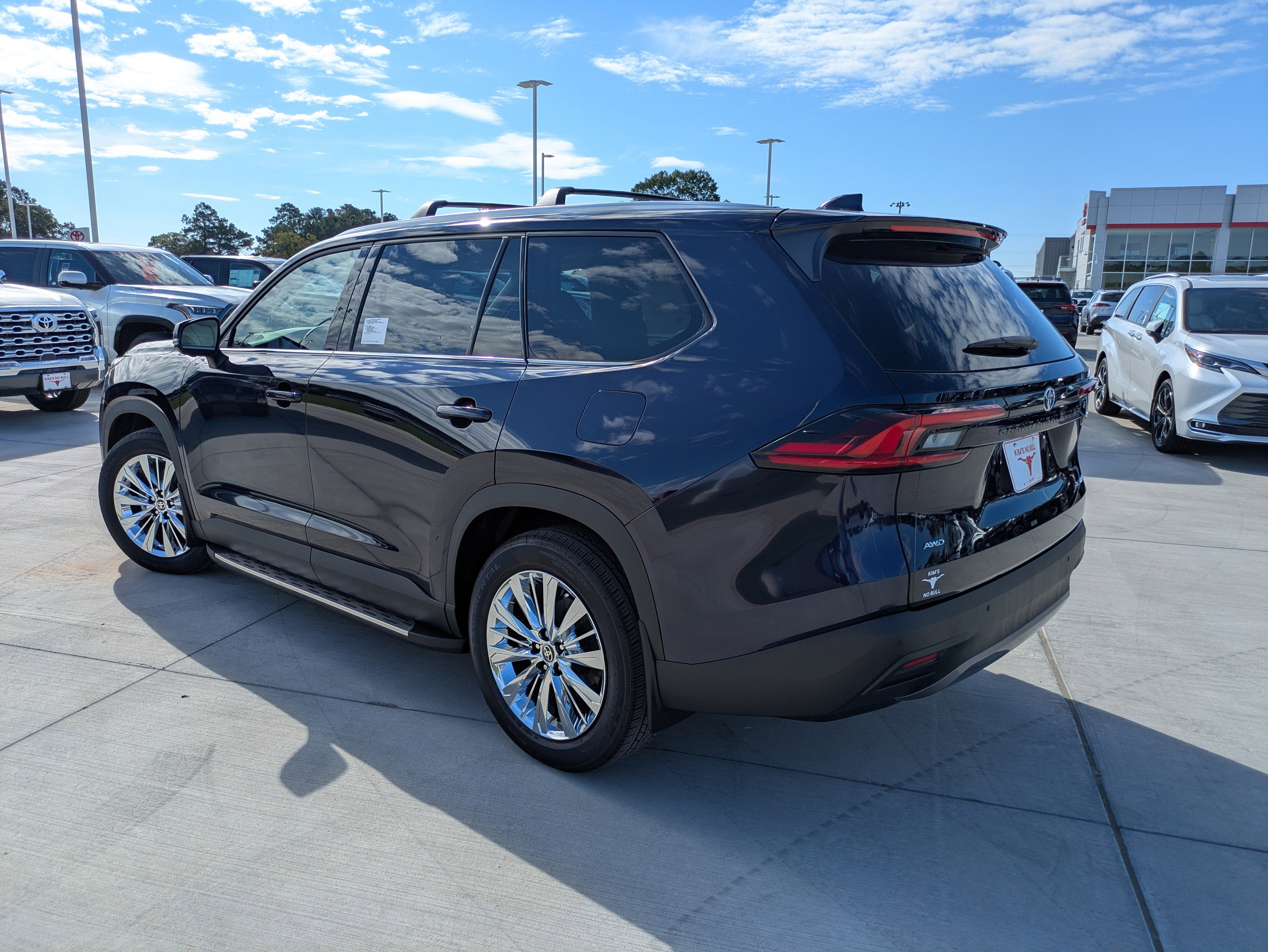 New 2026 Toyota Grand Highlander Platinum image 5