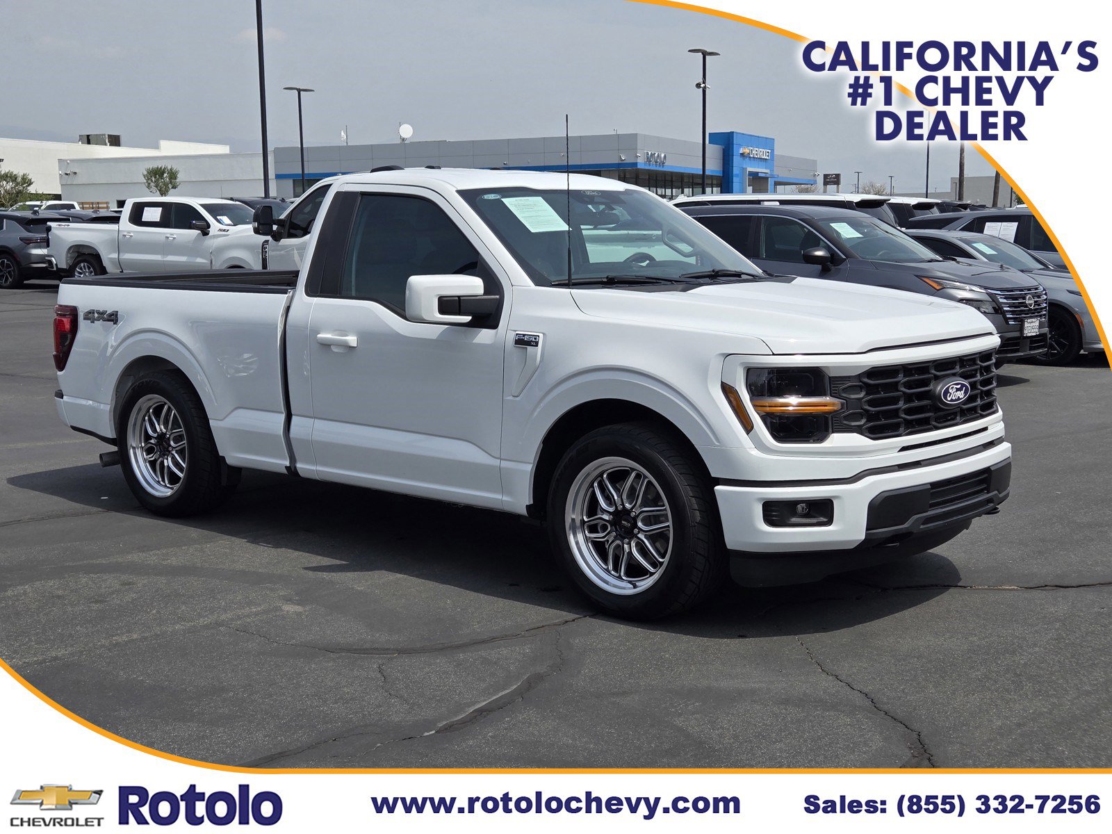 Used 2025 Ford F150 XL w/ Equipment Group 103A High AWD/4WD image 1