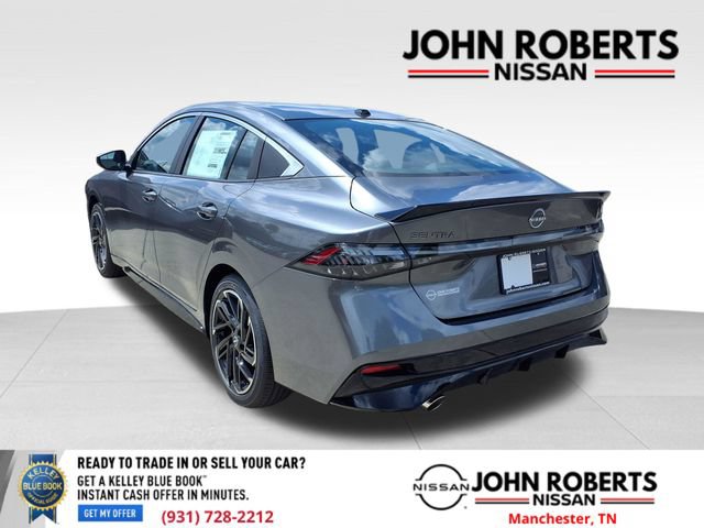 New 2026 Nissan Sentra SR w/ Floor Mat Package FWD image 14
