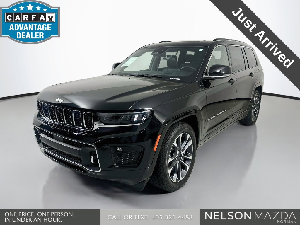 Used 2025 Jeep Grand Cherokee L Overland w/ Advanced Protech Group III